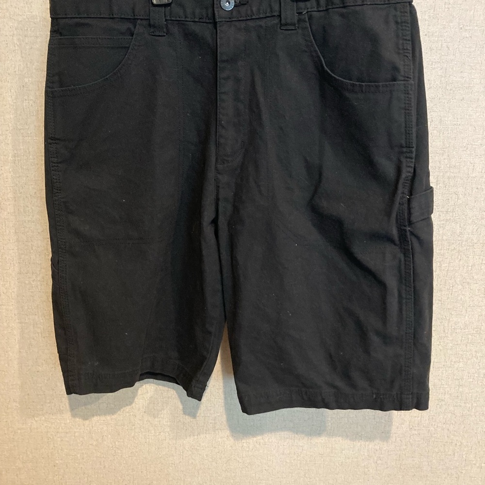Dickies Men's Black Cargo Shorts 34 waist